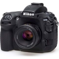 DP Nikon D810 Silikon Kılıf (SİYAH)