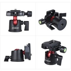 Andoer D4957 Mini El Seyahat Masa Tripod