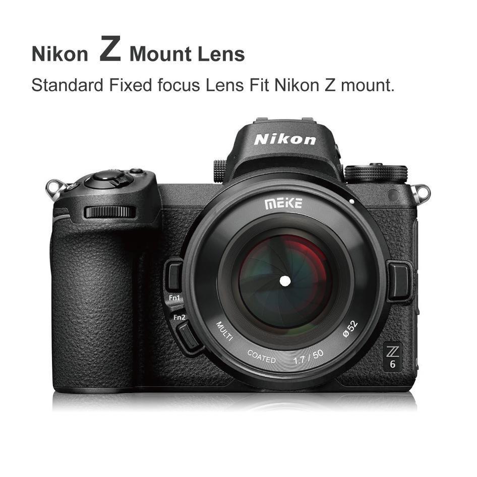 Meike MK-50mm f/1.7 Lens (Canon RF)