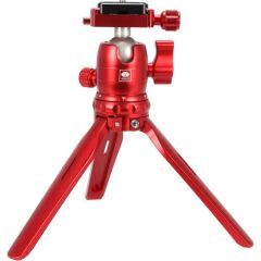 Sirui 3B15R Masaüstü Mini Tripod (Kırmızı)