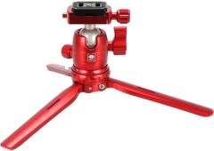 Sirui 3B15R Masaüstü Mini Tripod (Kırmızı)