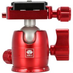Sirui 3B15R Masaüstü Mini Tripod (Kırmızı)