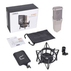 Comica STM01 Stüdyo Mikrofonu ( Tehşir Ürünü)
