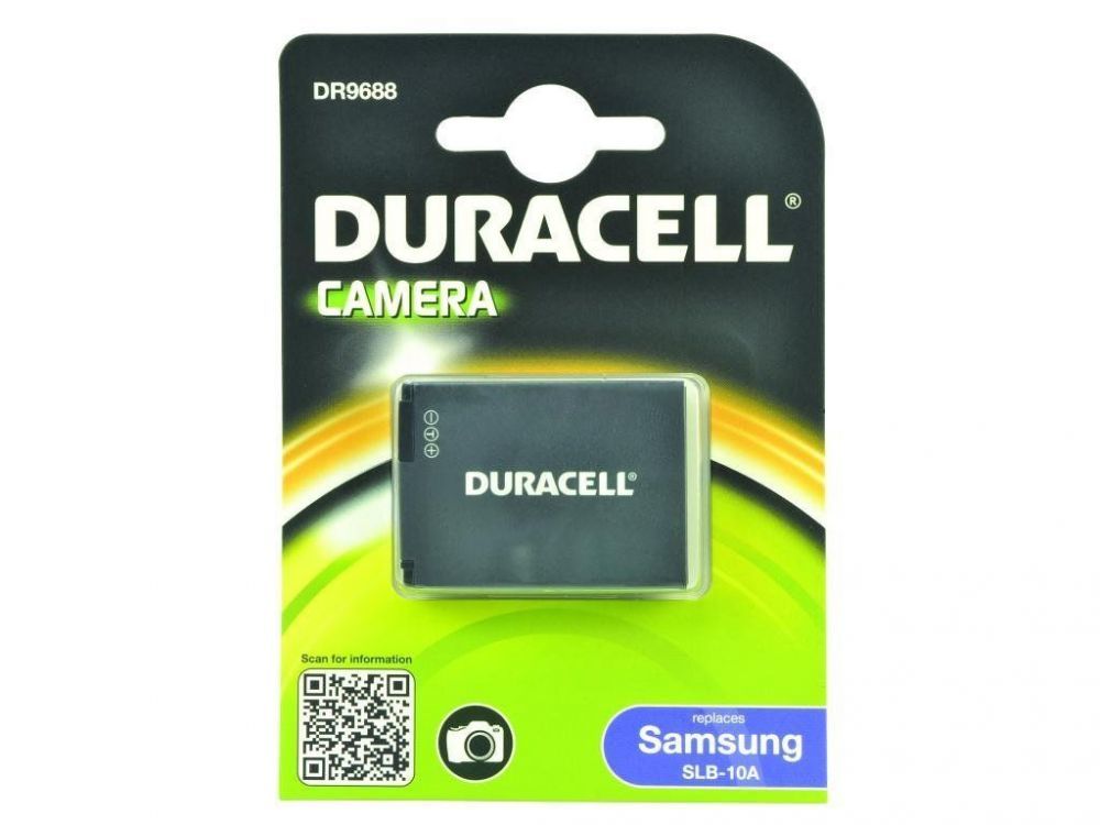 Duracell DR9688 Samsung SLB-10A Batarya