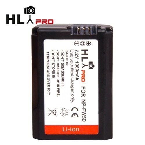 Hlypro Sony NP-FW50 Batarya