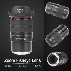 Meike MK-6-11mm f/3.5 Fisheye Lens (Sony E)
