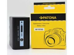 Patona Sony Np-f970D Batarya Pil Göstergeli
