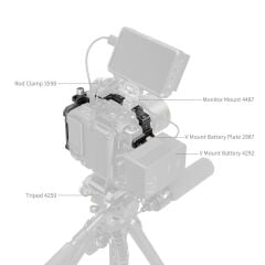 SmallRig 5810 Canon EOS C80  için  Kafes