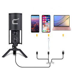 Comica STM-USB Stüdyo Mikrofonu (Tehşir Ürünü)