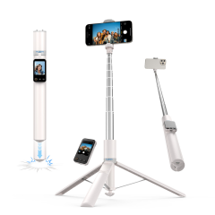 Telesin Selfie Monitör Stick & Tripod (1.7m)