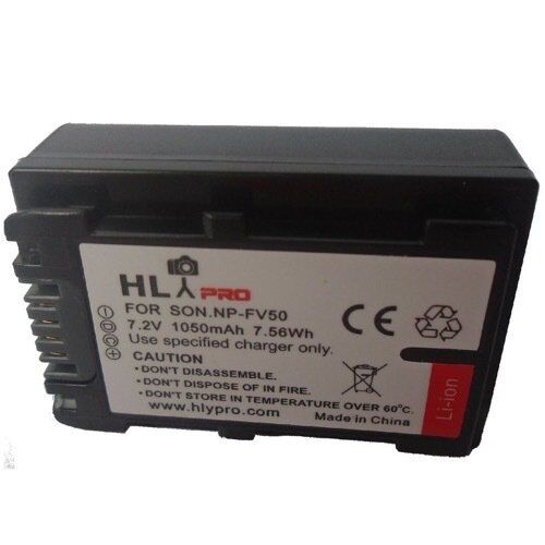 Hlypro Sony NP-FV50 Batarya