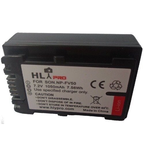 Hlypro Sony NP-FV50 Batarya