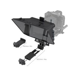 SmallRig 3646B Çok Fonksiyonlu Teleprompter