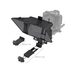 SmallRig 3646B Çok Fonksiyonlu Teleprompter