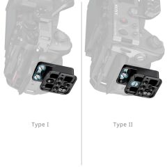 SmallRig 5802 Arca Tipi Hızlı Çıkarma Plakası