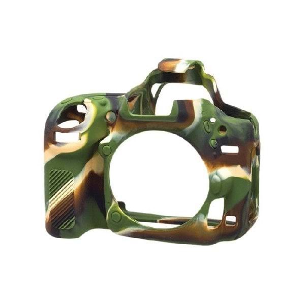 DP Nikon D5100-5200 Kamuflaj Silikon Kılıf