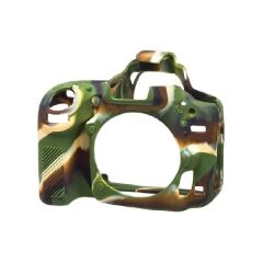 DP Nikon D5100-5200 Kamuflaj Silikon Kılıf