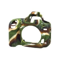 DP Nikon D5100-5200 Kamuflaj Silikon Kılıf