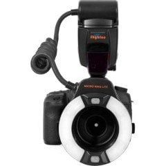 Meike Nikon İçin MeiKe MK-14EXT-N i-TTL (Macro) Makro Ring Flaş