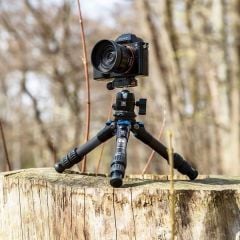 Sirui AM-223+B-00K Profesyonel Kompakt Karbon Tripod Kiti