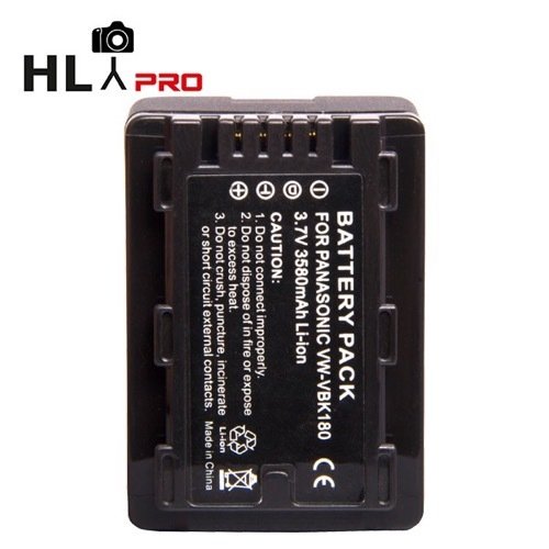 Hlypro Panasonic VBK 180 Batarya