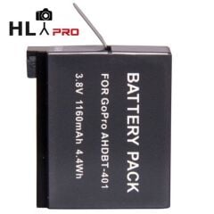 Hlypro GoPro Hero4 için Batarya (AHDBT-401)