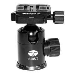 Sirui T-1005X 5 Kademeli Alüminyum Tripod ve G-10KX Ball Head Kafa