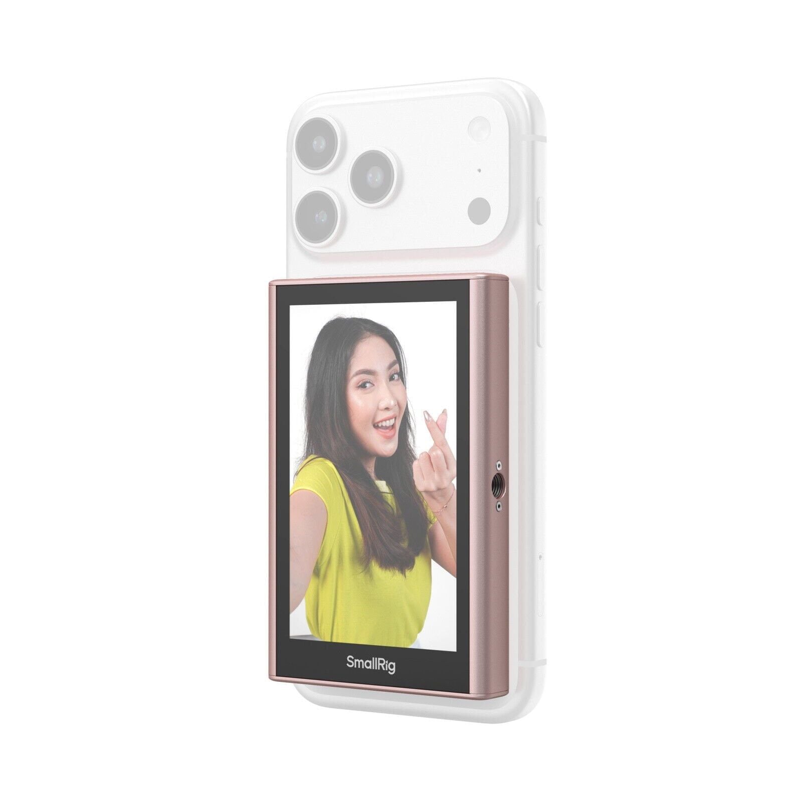 SmallRig 5746 Kablosuz Ekran Yansıtma Adaptörü (Selfie Kiti)