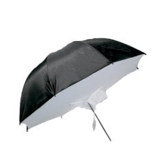 Visico UB-010 100cm Softbox Reflektör Şemsiye Siyah / Gümüş