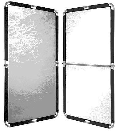 Fomex PFR1120 Peri Bounce Frame Reflektör Silver/White 1.1/ 2.0 Metre