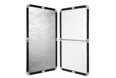 Fomex PFR1120 Peri Bounce Frame Reflektör Silver/White 1.1/ 2.0 Metre