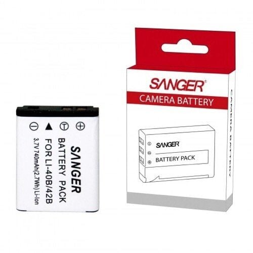 Sanger LI-40B/LI-42B Olympus Uyumlu Batarya