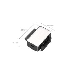 SmallRig 5745 DJI Osmo Pocket 3  için RGBWW LED Video Işığı