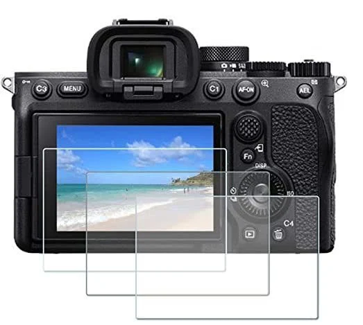 Backpacker Sony ZV-E1 / ZV-E10 II / A7 IV / X-M5 A6700 / A7C / A7CR / A7CII Lcd Koruma Camı