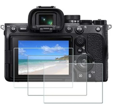 Backpacker Sony ZV-E1 / ZV-E10 II / A7 IV / X-M5 A6700 / A7C / A7CR / A7CII Lcd Koruma Camı