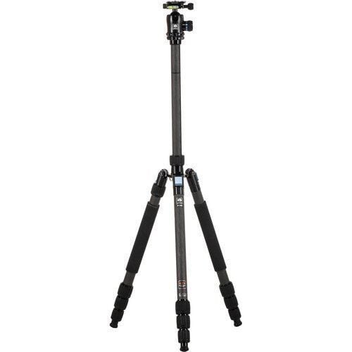 Sirui N-2204+K20X Profesyonel Carbon Fiber Tripod Kiti