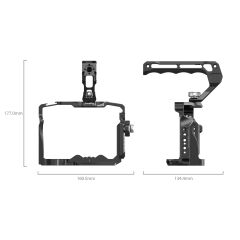 SmallRig 3668C Sony Alpha 7R V / 7 IV / 7S III / 7 V  için  Kafes Kiti