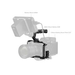 SmallRig Nikon ZR 5647 için  Kafes Kiti