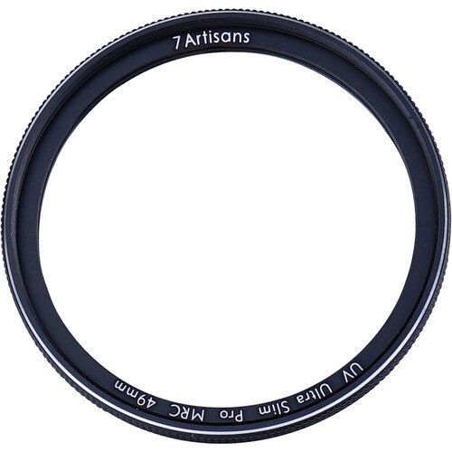 7artisans 49mm Ultra Slim UV Filtre