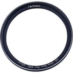 7artisans 49mm Ultra Slim UV Filtre