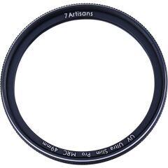 7artisans 49mm Ultra Slim UV Filtre