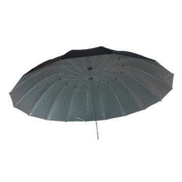 Visico AU160-C Reflektör Şemsiye 180cm Siyah Gümüş