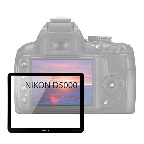 Fotga LCD Ekran Koruyucu Nikon D5000 (2,7 inç)