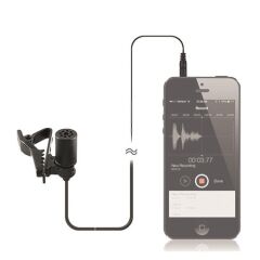 Hlypro HPR-LM30 Telefon ve Gopro Yaka Mikrofonu
