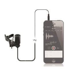 Hlypro HPR-LM30 Telefon ve Gopro Yaka Mikrofonu