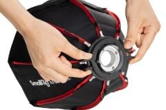 SmallRig 4358 RA-D30  RC 60B  için Mini Parabolik Softbox