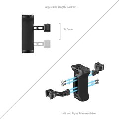 SmallRig 5633 HawkLock H21 Hızlı Çıkarma Yan Kolu