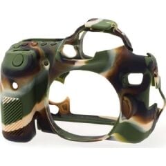 DP Canon 70D Kamuflaj Silikon Kılıf