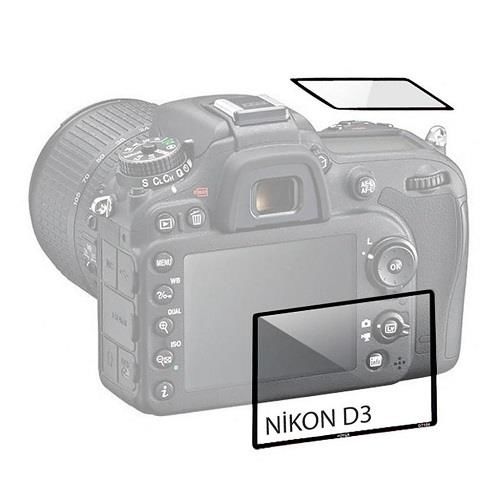 Fotga LCD Ekran Koruyucu Nikon D3 D3S D3X (3,0 inç)