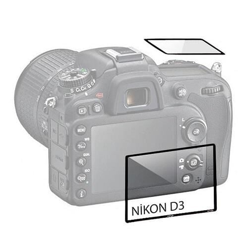 Fotga LCD Ekran Koruyucu Nikon D3 D3S D3X (3,0 inç)